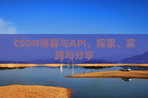 CSDN博客与API，探索、实践与分享