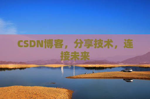 CSDN博客，分享技术，连接未来